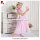 pink princess wedding party baby girlss dress